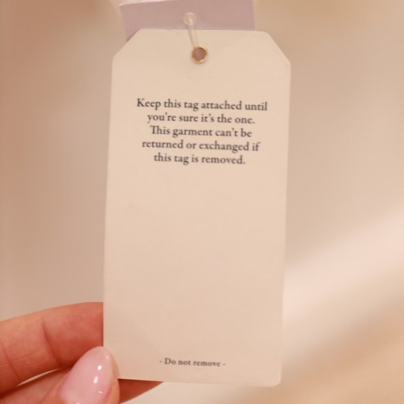 Abercrombie & Fitch Ruched Midi Dress In White Size Large New With Tags - Picture 9 of 14